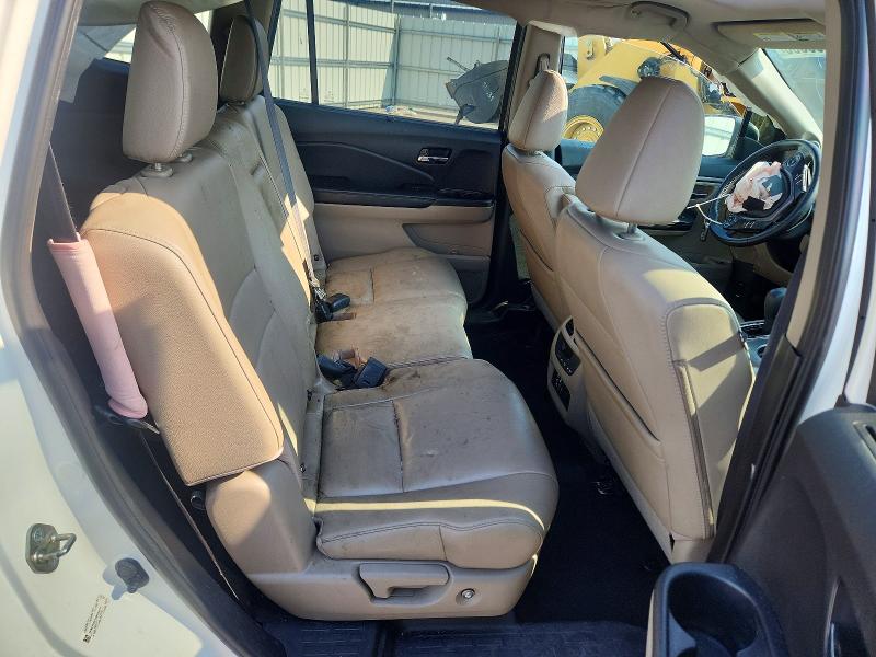 2016 Honda Pilot მანქანა იყიდება აუქციონზე, vin: 5FNYF5H81GB044917, აუქციონის ნომერი: 58993596