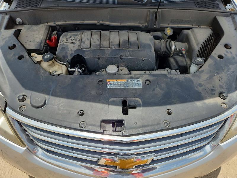 Aukcja sprzedaży 2013 Chevrolet Traverse, vin: 1GNKRGKDXDJ247301, numer aukcji: 58999636