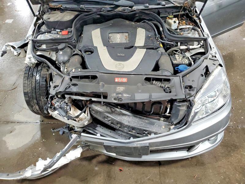 57413826 :رقم المزاد ، WDDGF81XX9F204487 vin ، 2009 Mercedes-benz C مزاد بيع