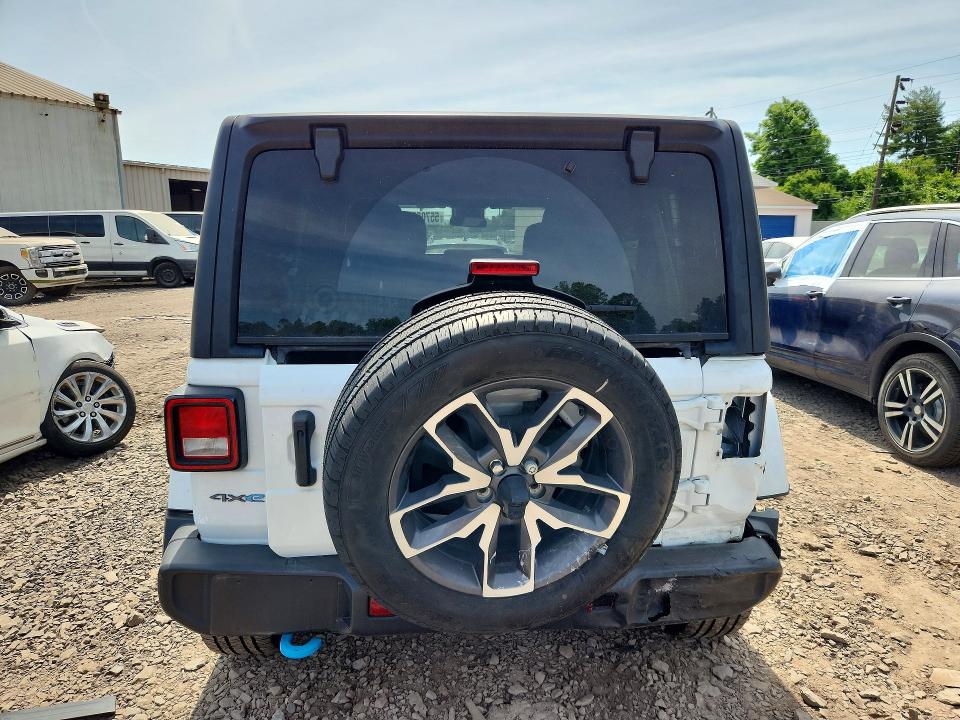 Продажа на аукционе авто 2024 Jeep Wrangler, vin: 1C4RJXN62RW145268, номер лота: 55705926