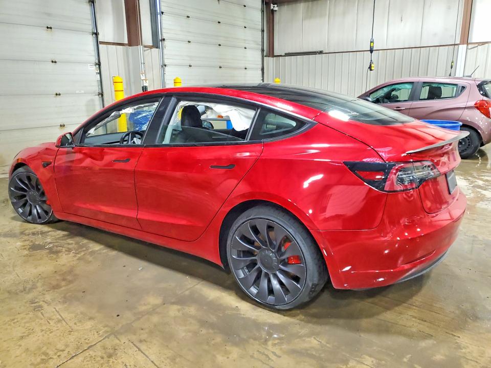 Продажа на аукционе авто 2021 Tesla Model 3, vin: 5YJ3E1EC5MF990982, номер лота: 58918966