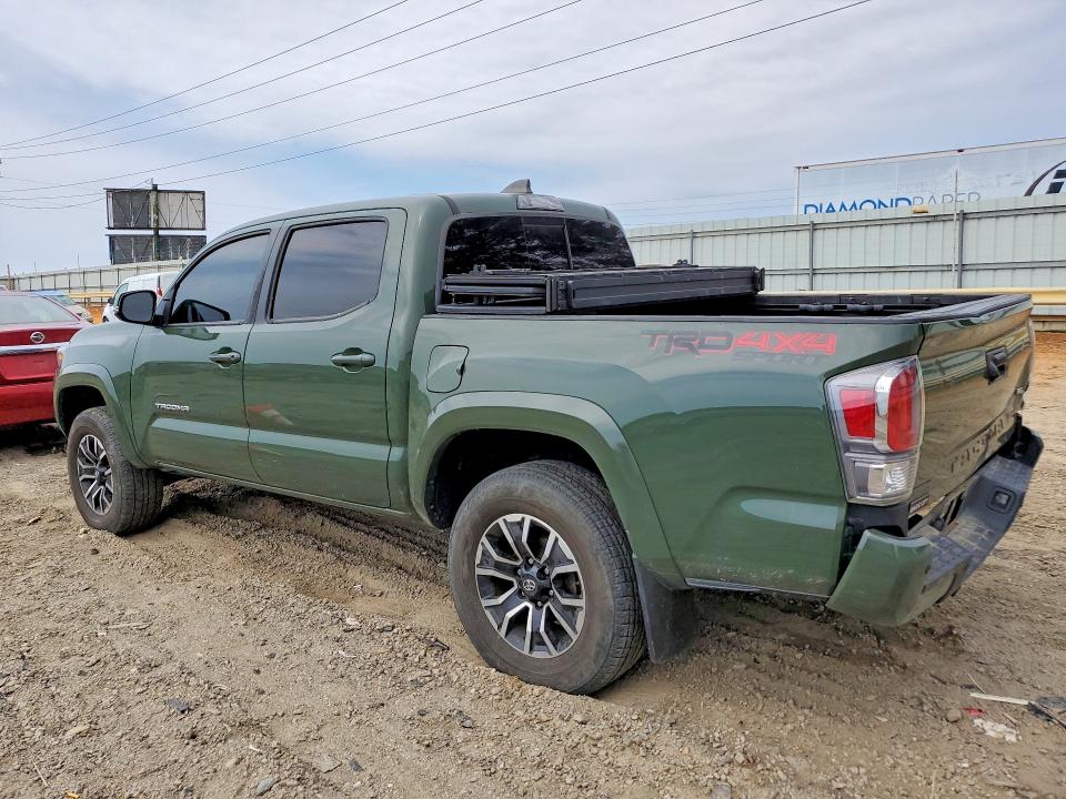 Продаж на аукціоні авто 2022 Toyota Tacoma, vin: 3TYCZ5AN2NT078461, номер лоту: 58542026