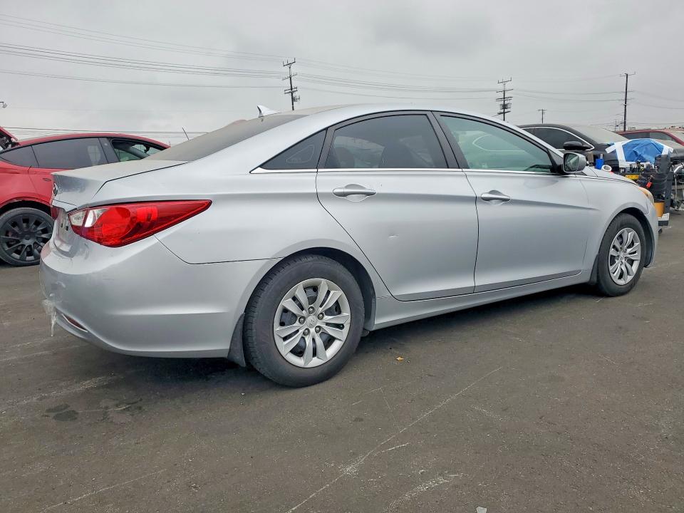 Продаж на аукціоні авто 2011 Hyundai Sonata, vin: 5NPEB4ACXBH098377, номер лоту: 58301396