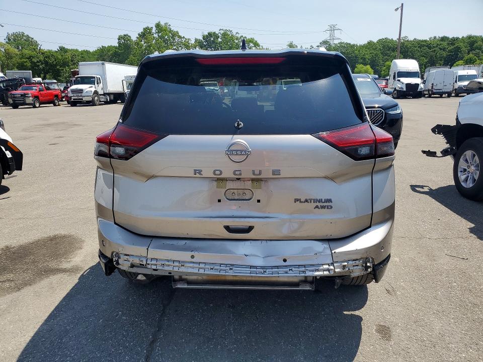 Продажа на аукционе авто 2026 Nissan Rogue, vin: JN8BT3DD9TW296995, номер лота: 58483916