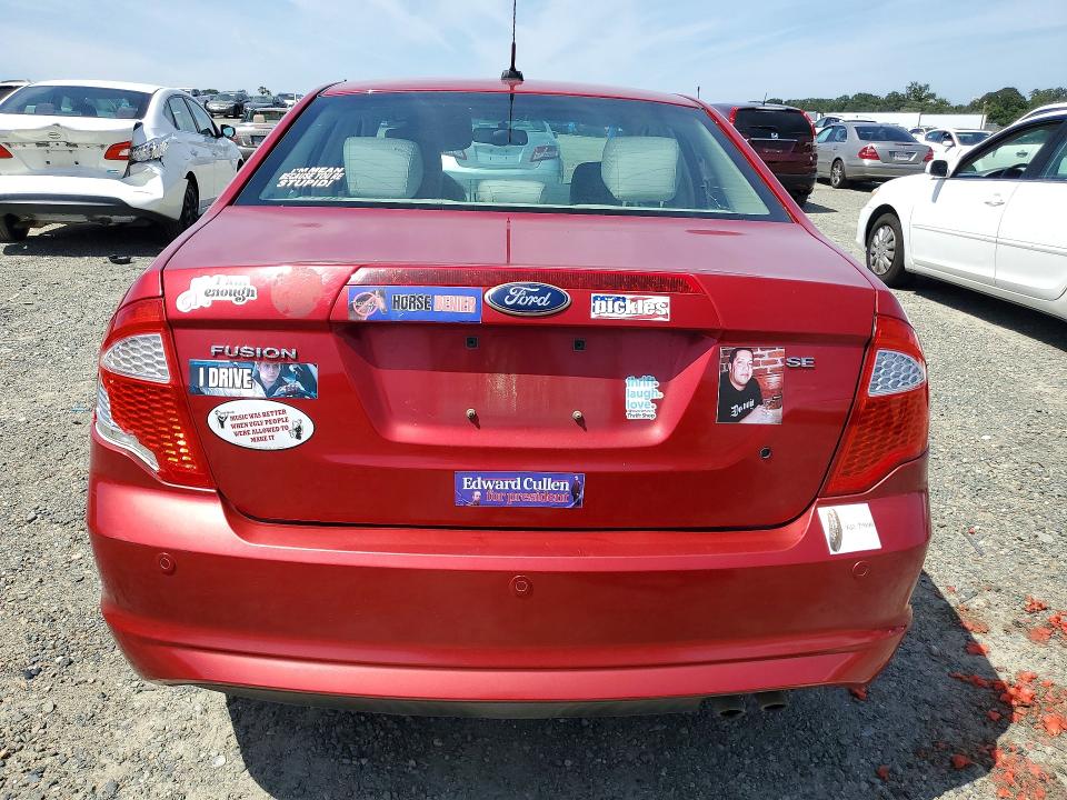 Aukcja sprzedaży 2011 Ford Fusion, vin: 3FAHP0HA3BR109010, numer aukcji: 55545236