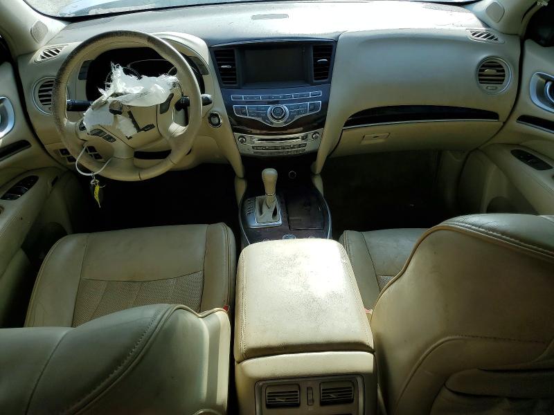 2013 Infiniti Jx35 მანქანა იყიდება აუქციონზე, vin: 5N1AL0MN5DC316222, აუქციონის ნომერი: 58811786