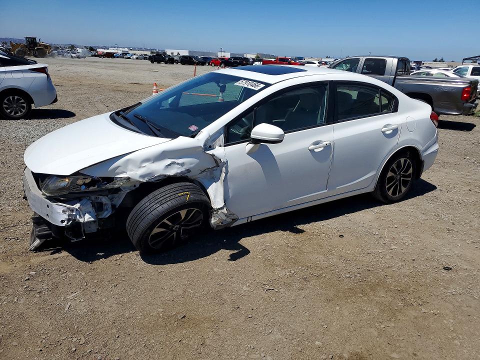 57910466 :رقم المزاد ، 19XFB2F85EE245999 vin ، 2014 Honda Civic مزاد بيع