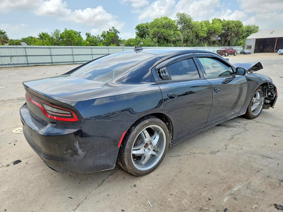 59011196 :رقم المزاد ، 2C3CDXHG7JH158106 vin ، 2018 Dodge Charger مزاد بيع