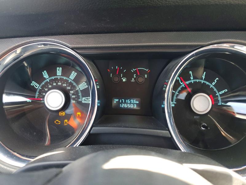 2010 Ford Mustang მანქანა იყიდება აუქციონზე, vin: 1ZVBP8ANXA5176388, აუქციონის ნომერი: 55984716