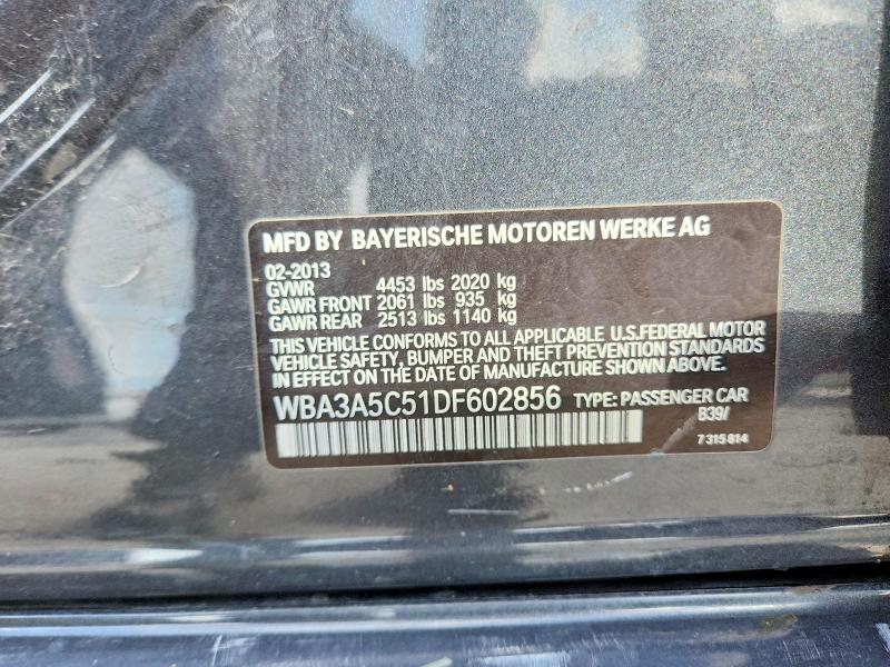 Продажа на аукционе авто 2013 Bmw 328, vin: WBA3A5C51DF602856, номер лота: 56442776