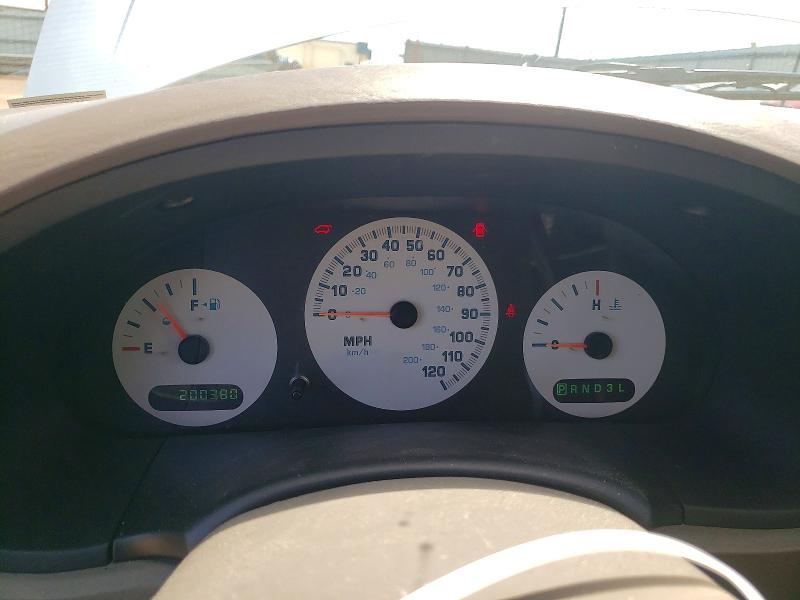 2002 Dodge Caravan მანქანა იყიდება აუქციონზე, vin: 1B4GP25332B652219, აუქციონის ნომერი: 57494486