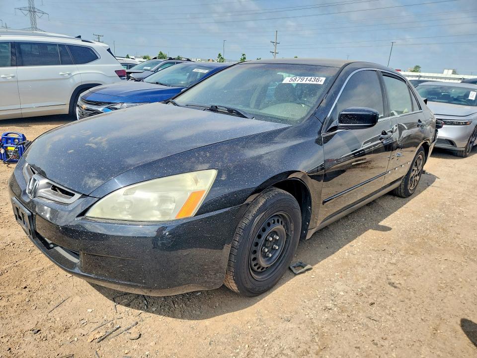Auction sale of the 2003 Honda Accord, vin: 1HGCM56343A050450, lot number: 58791436