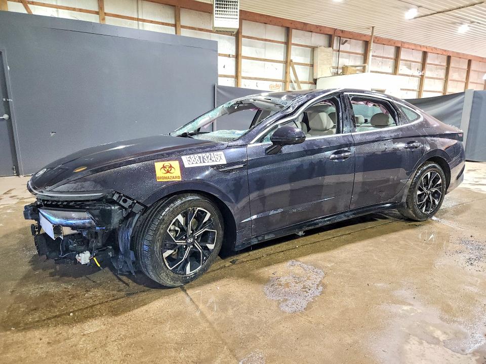 Продажа на аукционе авто 2025 Hyundai Sonata, vin: KMHL64JA8SA449185, номер лота: 58873246