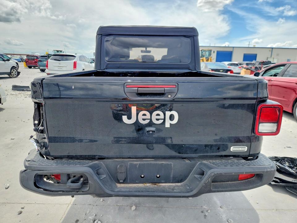 Aukcja sprzedaży 2023 Jeep Gladiator, vin: 1C6HJTFG5PL560666, numer aukcji: 56995136
