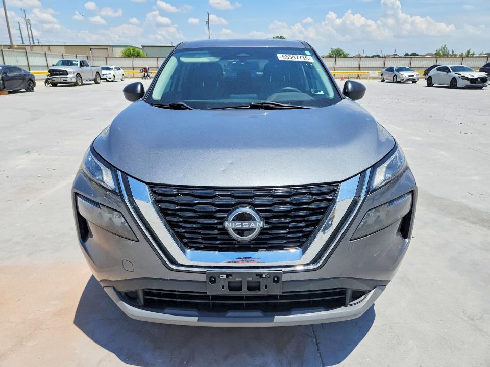 2022 Nissan Rogue მანქანა იყიდება აუქციონზე, vin: 5N1BT3AAXNC672335, აუქციონის ნომერი: 55547736