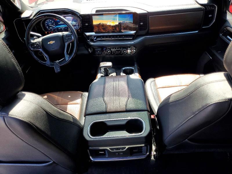 Продаж на аукціоні авто 2023 Chevrolet Silverado, vin: 1GCUDJEL7PZ293545, номер лоту: 56690996