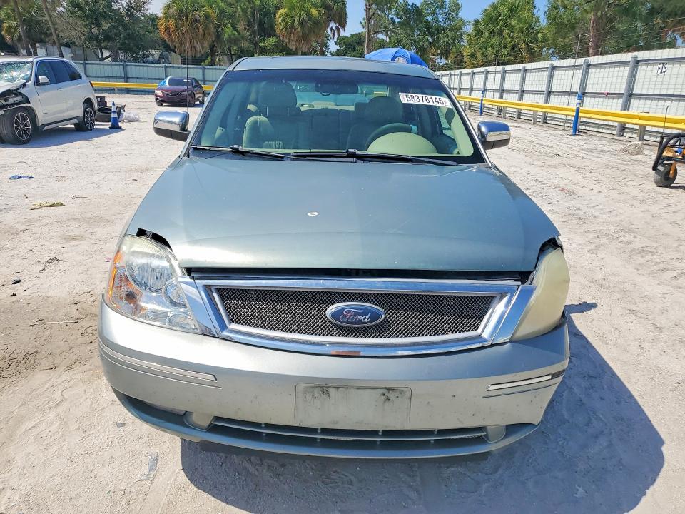 Продаж на аукціоні авто 2007 Ford Five Hundred, vin: 1FAHP28187G143955, номер лоту: 58378146