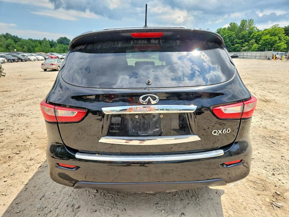 85770025 :رقم المزاد ، 5N1AL0MM7EC552640 vin ، 2014 Infiniti Qx60 مزاد بيع
