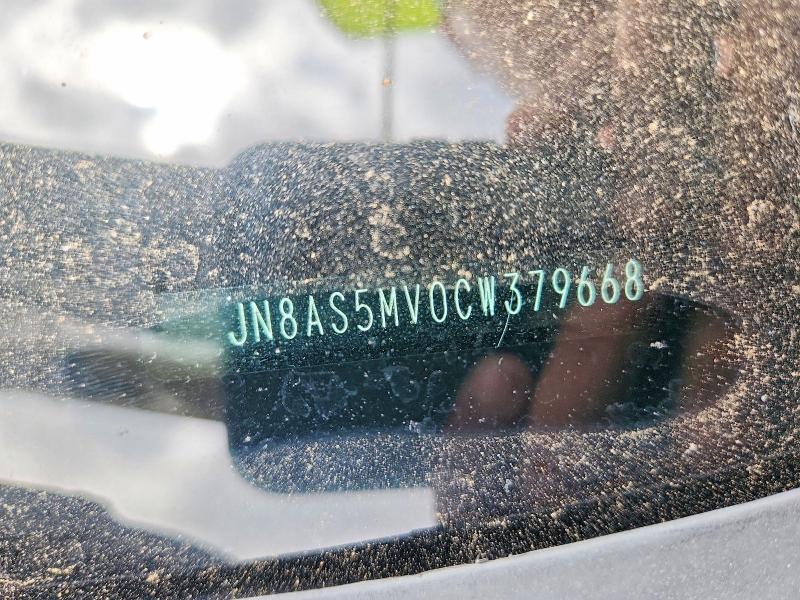 Aukcja sprzedaży 2012 Nissan Rogue, vin: JN8AS5MV0CW379668, numer aukcji: 58632516