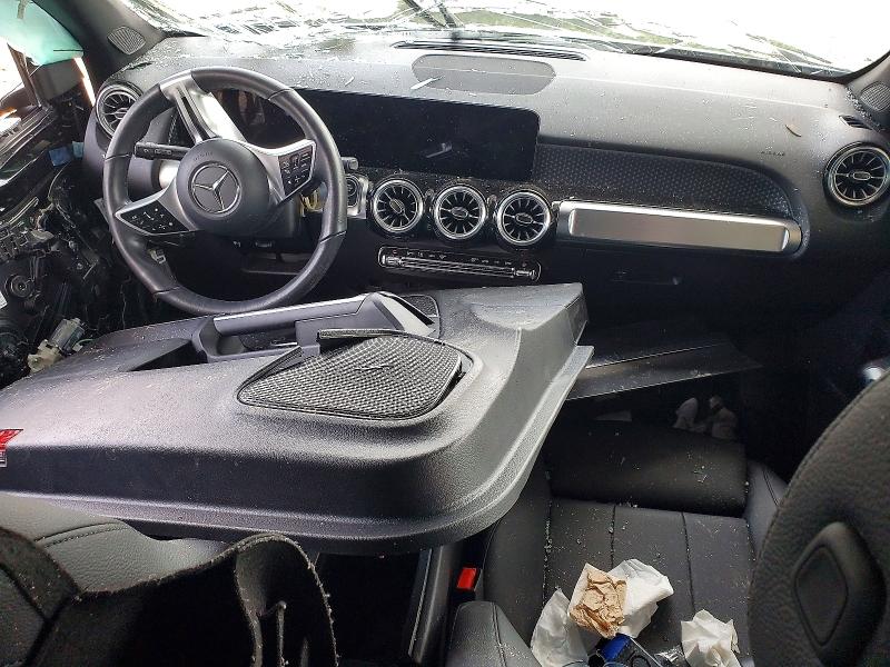 2025 Mercedes-benz Glb მანქანა იყიდება აუქციონზე, vin: W1N4M4HBXSW421400, აუქციონის ნომერი: 58008976