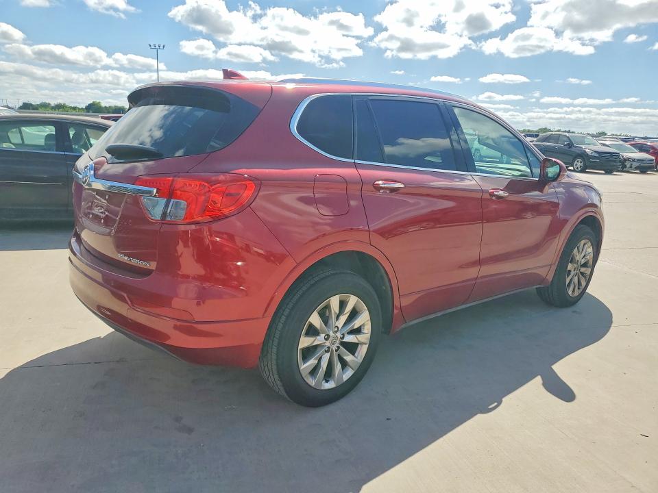 2017 Buick Envision მანქანა იყიდება აუქციონზე, vin: LRBFXBSAXHD123492, აუქციონის ნომერი: 57057046