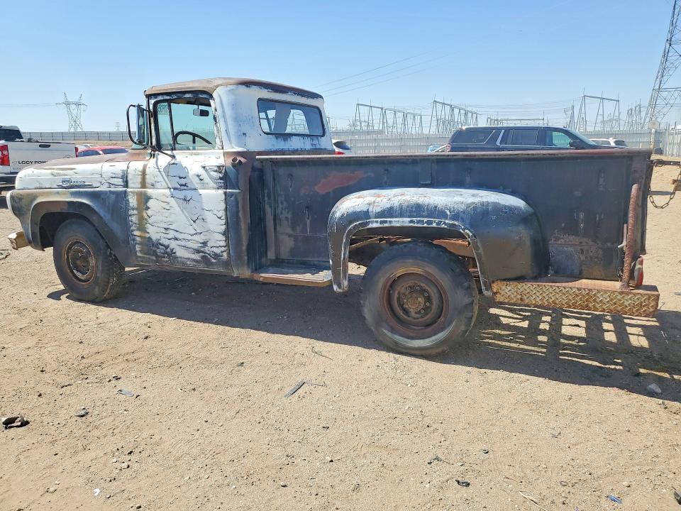 Aukcja sprzedaży 1959 Ford F, vin: F25C9R17857, numer aukcji: 57625136