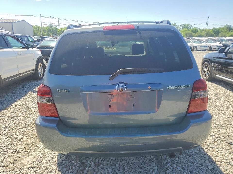 2006 Toyota Highlander მანქანა იყიდება აუქციონზე, vin: JTEGD21A860150190, აუქციონის ნომერი: 54293156