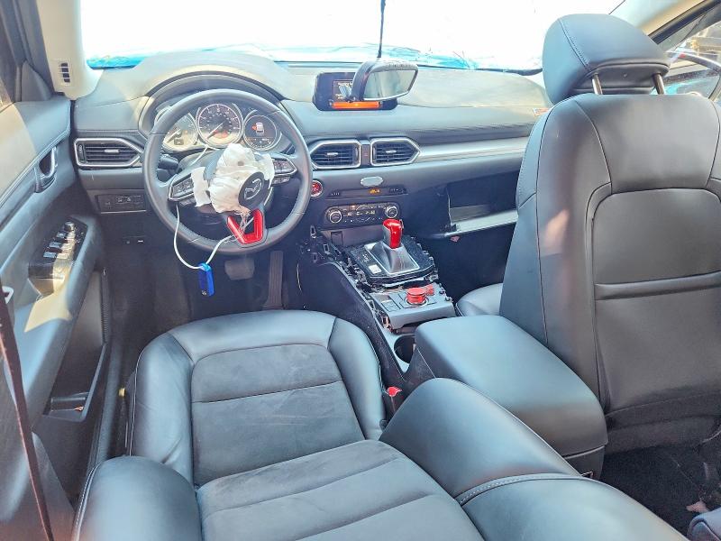 2018 Mazda Cx-5 მანქანა იყიდება აუქციონზე, vin: JM3KFACM8J0475478, აუქციონის ნომერი: 57311726