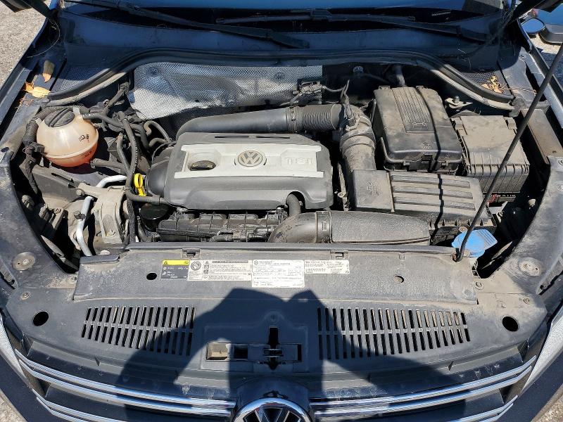 Aukcja sprzedaży 2014 Volkswagen Tiguan, vin: WVGAV3AX1EW509839, numer aukcji: 57950886