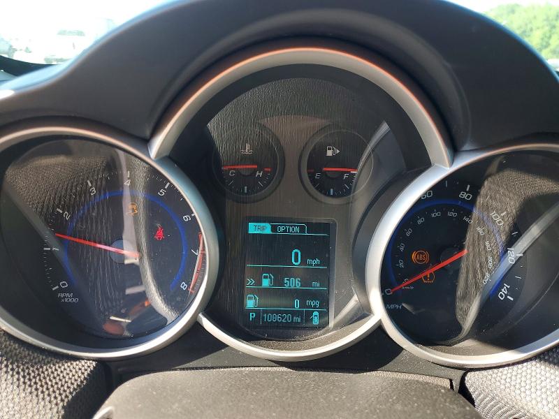 Aukcja sprzedaży 2016 Chevrolet Cruze Limited, vin: 1G1PE5SB4G7175177, numer aukcji: 55880186