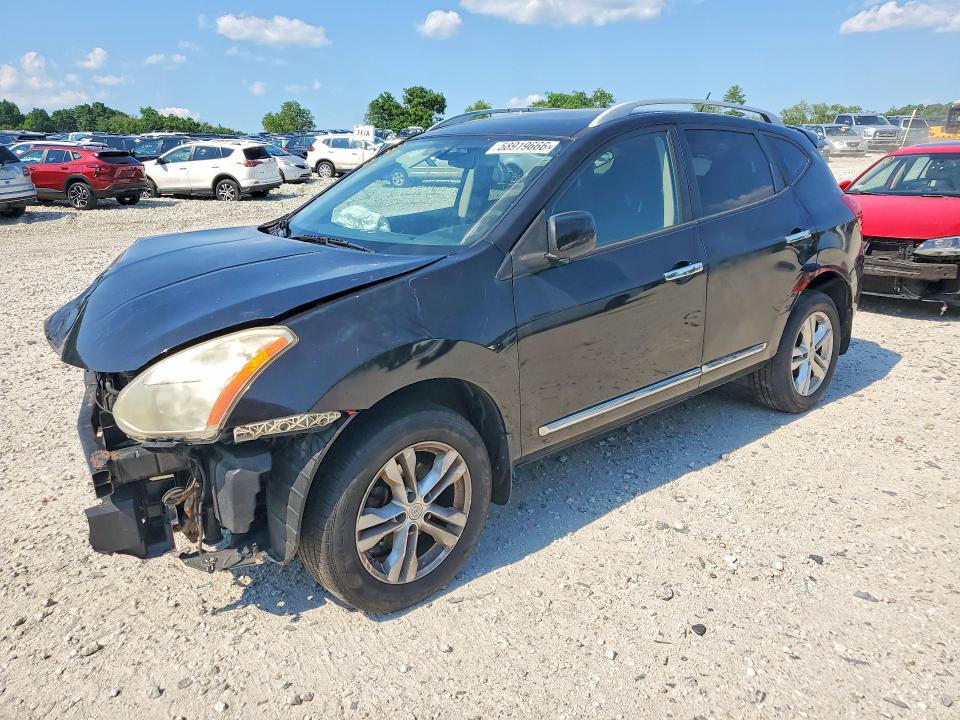 Aukcja sprzedaży 2013 Nissan Rogue, vin: JN8AS5MV7DW133119, numer aukcji: 58919666