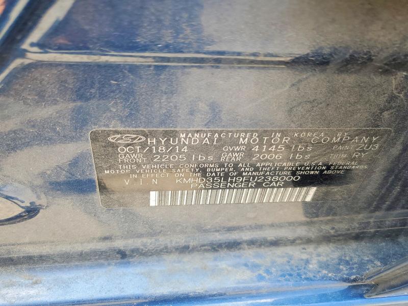 Продаж на аукціоні авто 2015 Hyundai Elantra Gt, vin: KMHD35LH9FU238000, номер лоту: 57202486