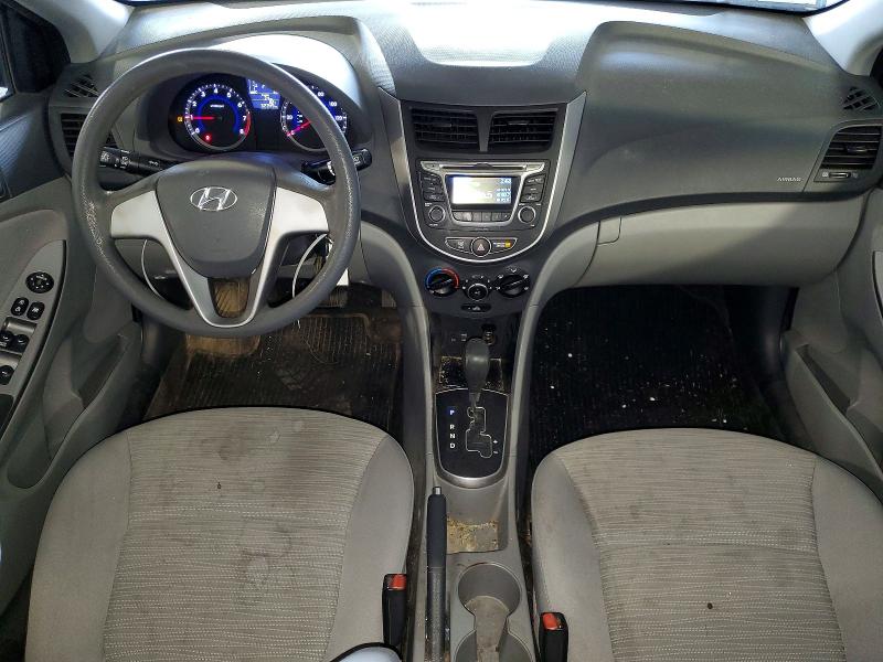 58775076 :رقم المزاد ، KMHCT4AE4HU268197 vin ، 2017 Hyundai Accent مزاد بيع