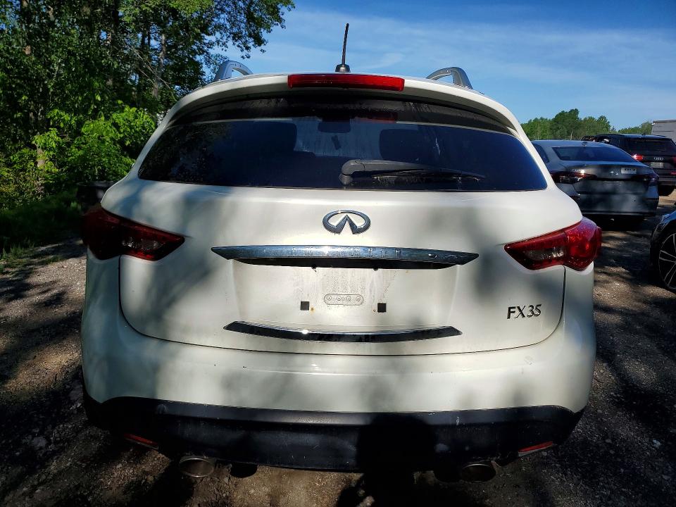 56238526 :رقم المزاد ، JN8AS1MW8AM850783 vin ، 2010 Infiniti Fx35 مزاد بيع