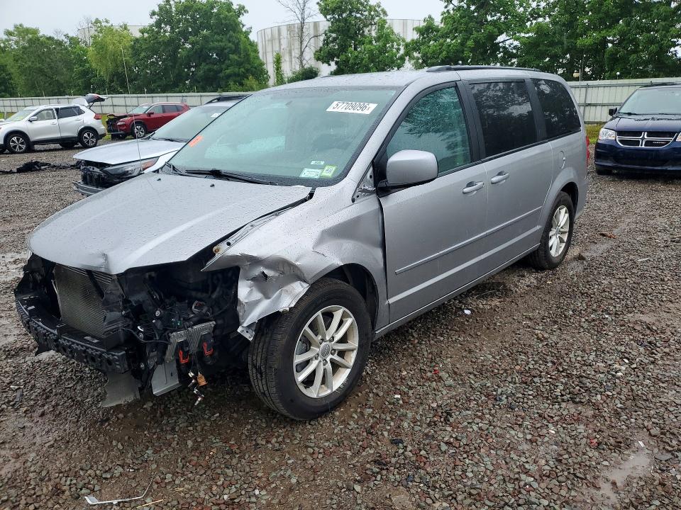 Auction sale of the 2016 Dodge Grand Caravan, vin: 2C4RDGCG0GR396962, lot number: 57709096