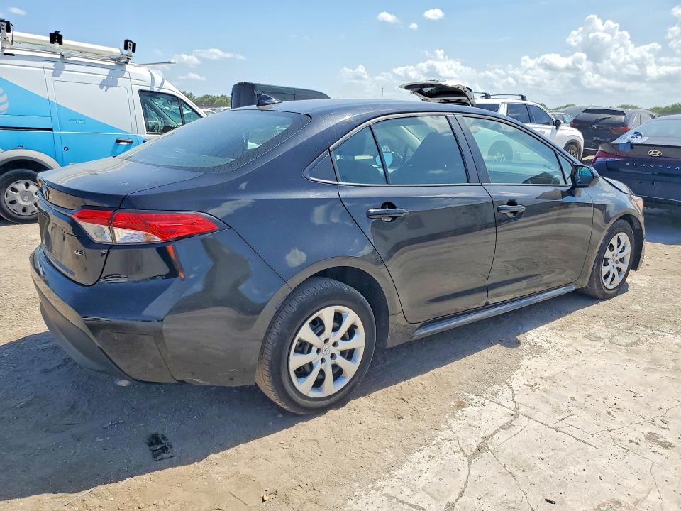 Продаж на аукціоні авто 2024 Toyota Corolla, vin: 5YFB4MDE4RP104875, номер лоту: 55561596