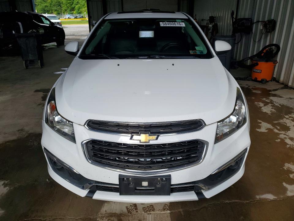 2015 Chevrolet Cruze მანქანა იყიდება აუქციონზე, vin: 1G1PG5SB2F7111194, აუქციონის ნომერი: 58460616