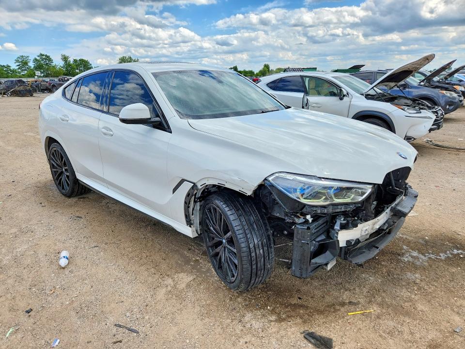 Aukcja sprzedaży 2021 Bmw X6, vin: 5UXCY6C0XM9E28374, numer aukcji: 58526486