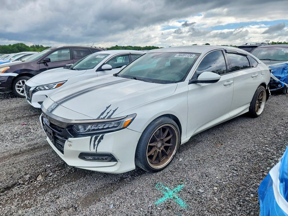Продажа на аукционе авто 2018 Honda Accord, vin: 1HGCV1F39JA077128, номер лота: 56491126