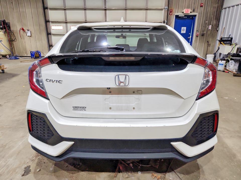 Продаж на аукціоні авто 2017 Honda Civic, vin: SHHFK7H25HU407892, номер лоту: 58564596