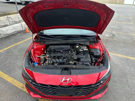 2023 Hyundai Elantra მანქანა იყიდება აუქციონზე, vin: 5NPLP4AG3PH103146, აუქციონის ნომერი: 57009846