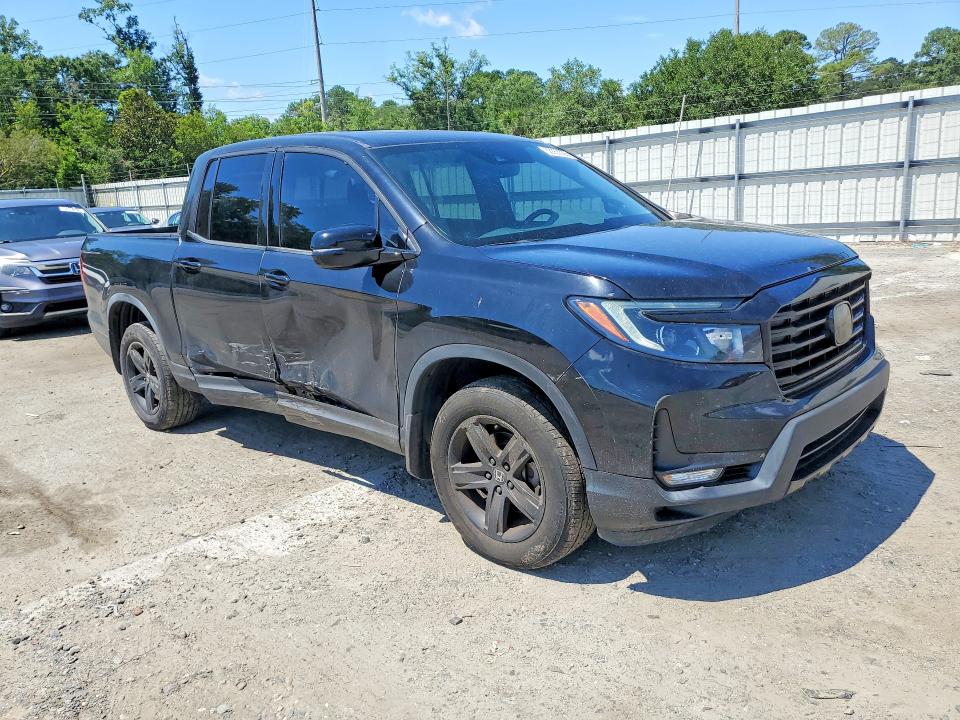 2022 Honda Ridgeline მანქანა იყიდება აუქციონზე, vin: 5FPYK3F86NB021723, აუქციონის ნომერი: 58363026