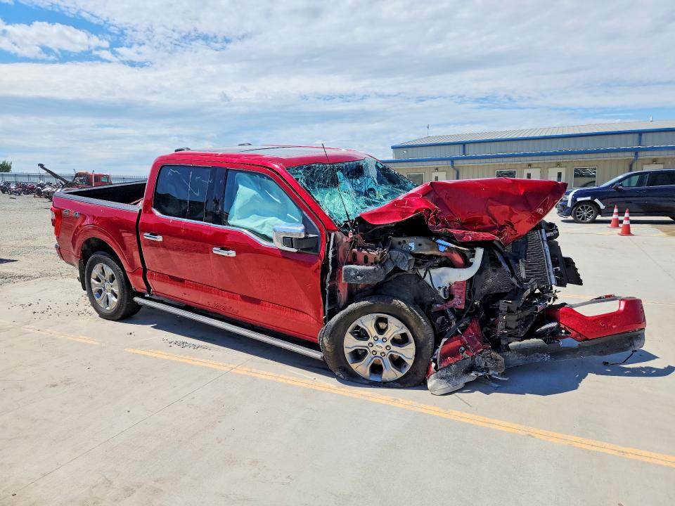 Auction sale of the 2022 Ford F150, vin: 1FTFW1E85NFA93308, lot number: 57347416