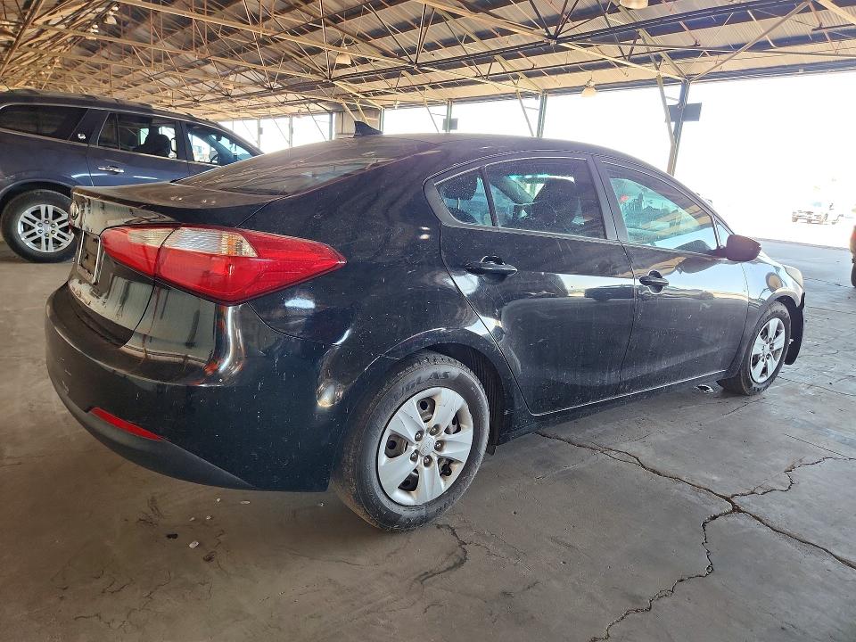 55468286 :رقم المزاد ، KNAFK4A60G5544913 vin ، 2016 Kia Forte مزاد بيع