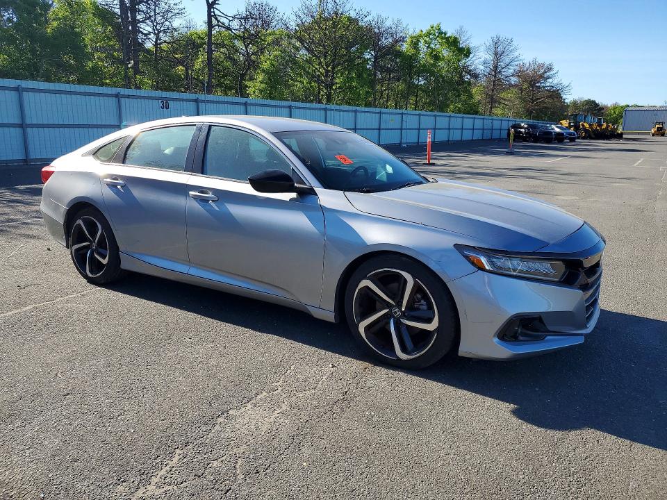 Продажа на аукционе авто 2021 Honda Accord, vin: 1HGCV1F31MA018319, номер лота: 55504576