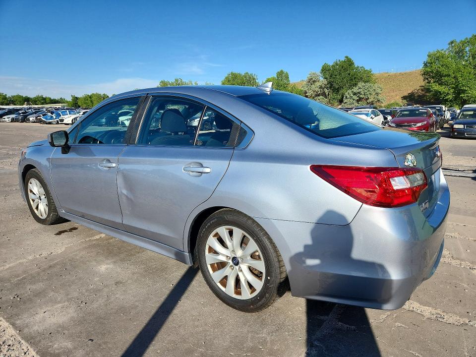 Продажа на аукционе авто 2017 Subaru Legacy, vin: 4S3BNAC63H3066388, номер лота: 57566386