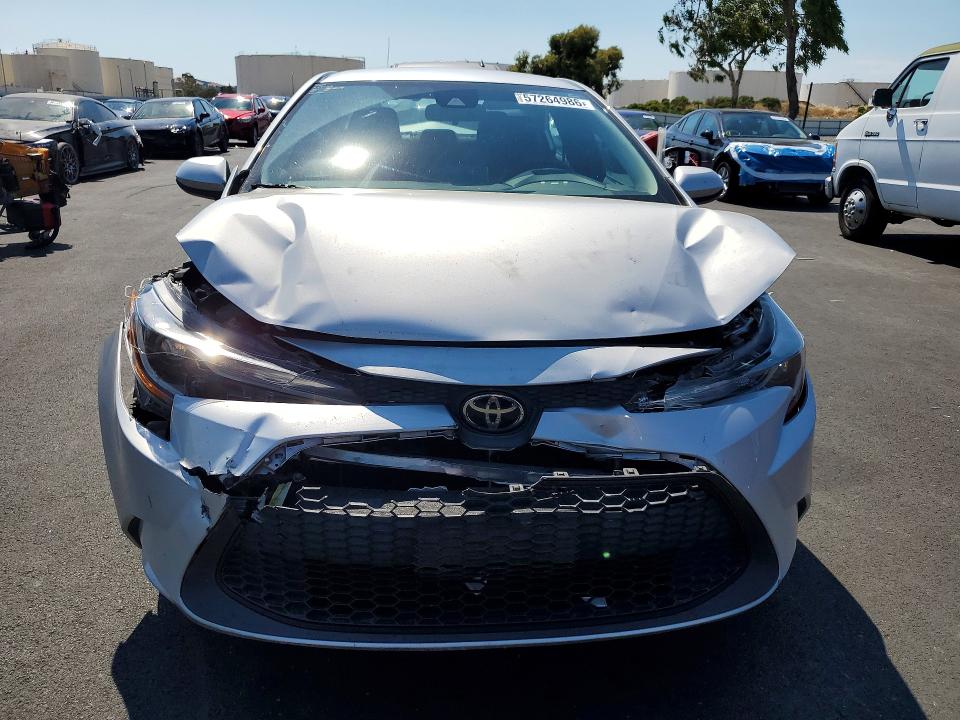 Продаж на аукціоні авто 2021 Toyota Corolla, vin: 5YFEPMAE3MP183568, номер лоту: 57264986