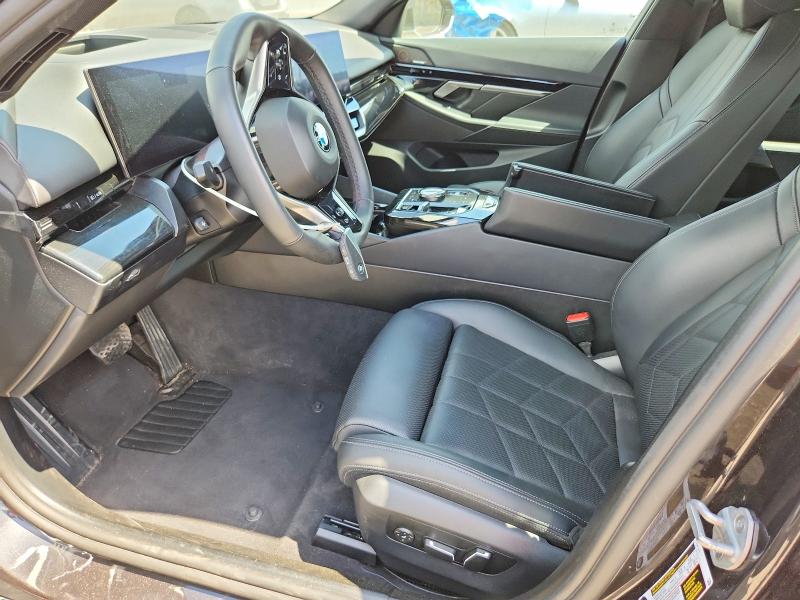 57251936 :رقم المزاد ، WBA43FJ01SCU59689 vin ، 2025 Bmw 530 مزاد بيع