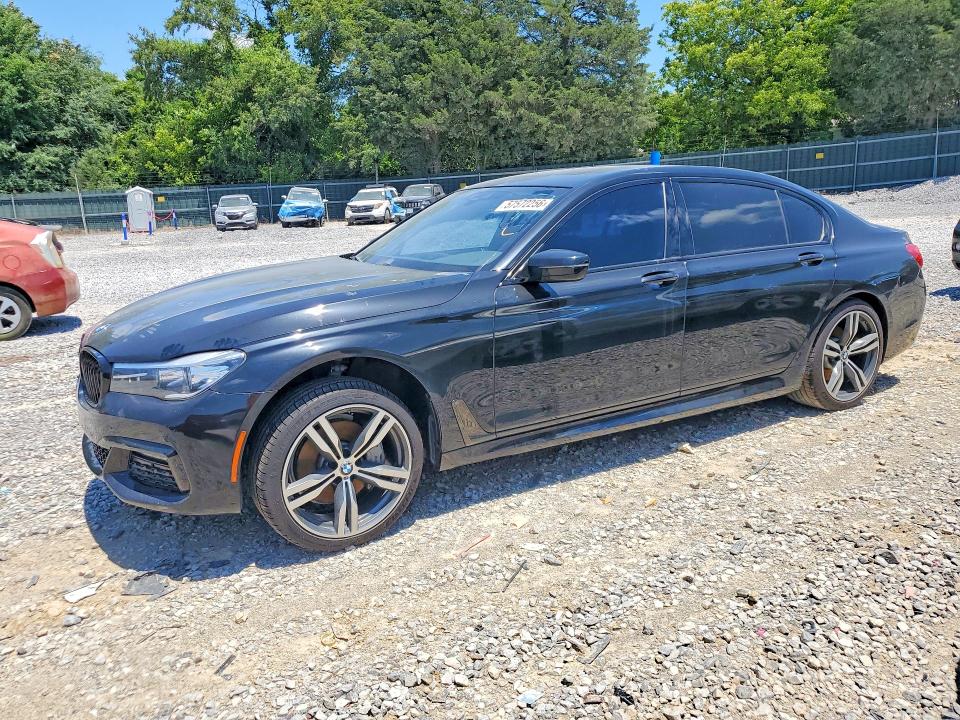 57572256 :رقم المزاد ، WBA7E2C52KB217704 vin ، 2019 Bmw 740 مزاد بيع