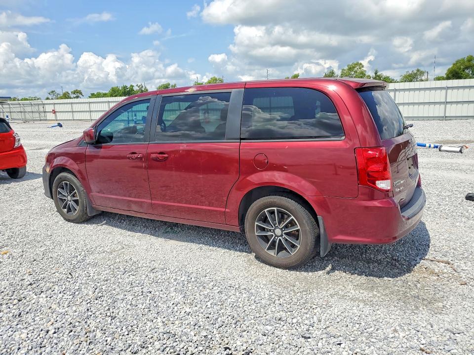 2018 Dodge Grand Caravan მანქანა იყიდება აუქციონზე, vin: 2C4RDGCG2JR136568, აუქციონის ნომერი: 54926726